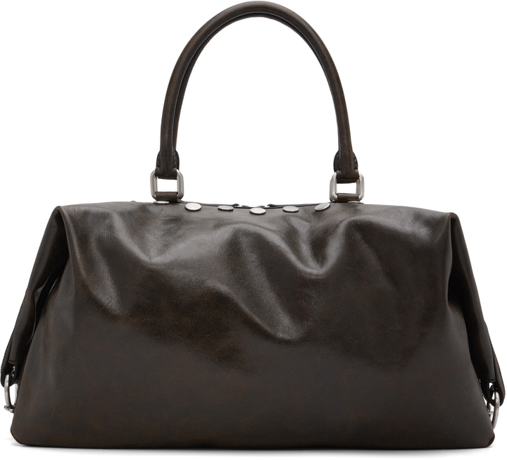 Photo: MARGESHERWOOD Brown Dumpling Stud Bag
