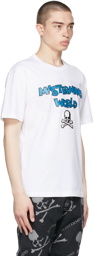 mastermind WORLD White 'Be Strong' T-Shirt