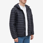 Stone Island Men's Lightweight Hooded Down Jacket in Navy