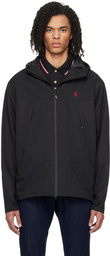 Polo Ralph Lauren Black Hooded Jacket