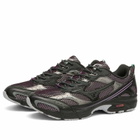 Mizuno MXR "Space Lights" Sneaker in Black/Valerian