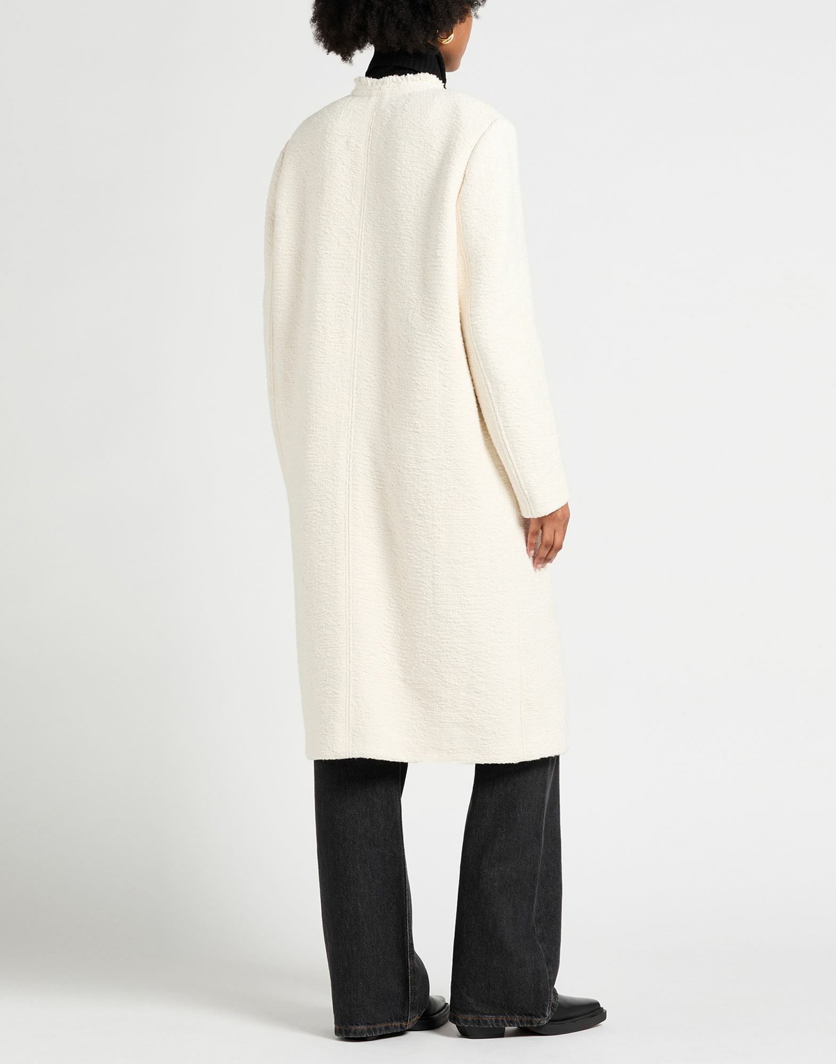 Isabel Marant Womens Coat Ivory