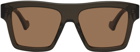 Gucci Brown Square Sunglasses