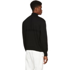 Etudes Black Prophet Turtleneck Sweater