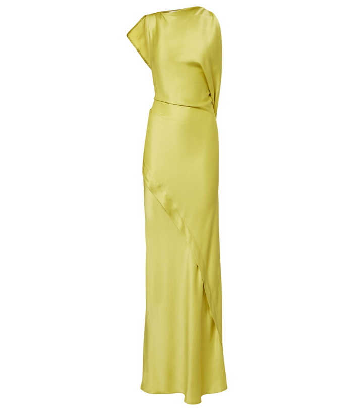 Photo: Victoria Beckham Draped gown