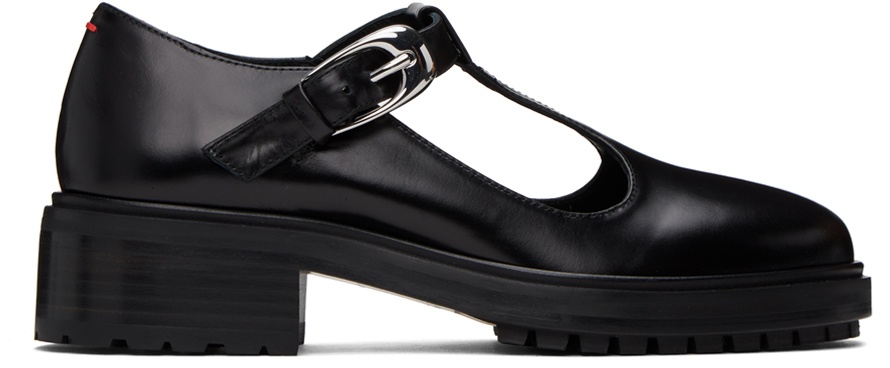 Photo: Aeyde Black Roberta Loafers