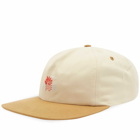 Magenta Men's Sunset Snapback Cap in Sand