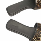 Anine Bing Women's Ria Slides in Leopard