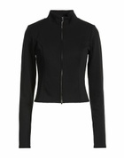 Good American Womens Sweatshirt in Black