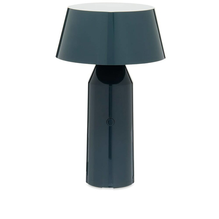 Photo: Marset Bicoca Portable Table Lamp in Anthracite