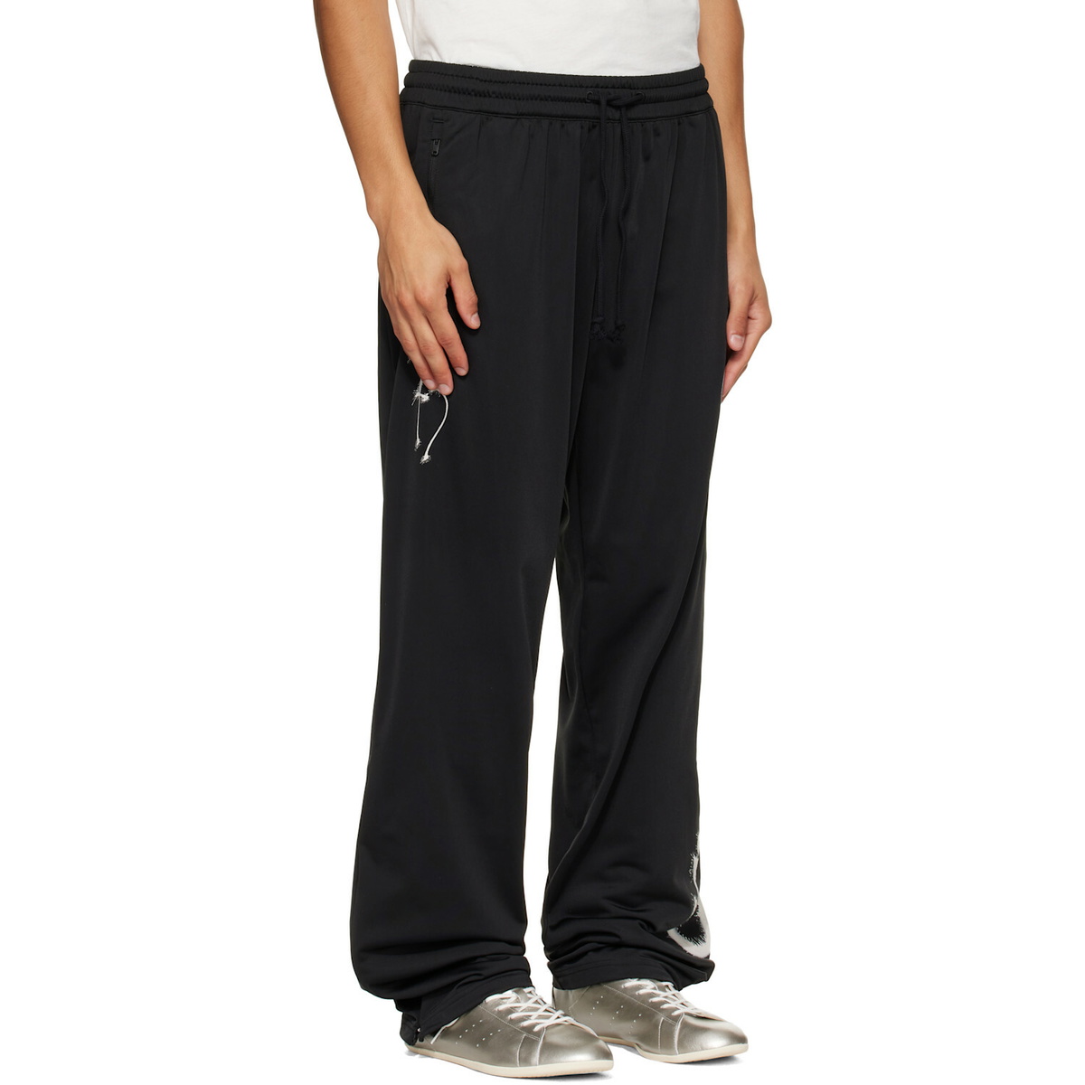 Y-3 Black Chito Edition Graphic Track Pants