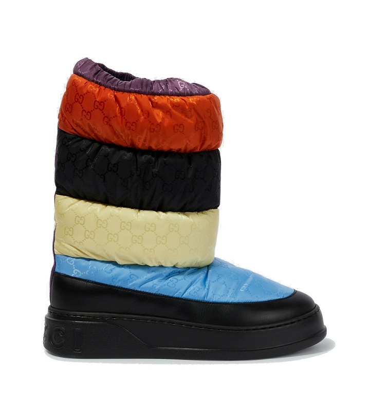 Photo: Gucci - Quilted snow boots