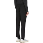 Harmony Black Wool Paolo Trousers