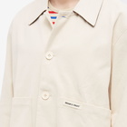 Bram's Fruit Men's Twill Jacket in Beige