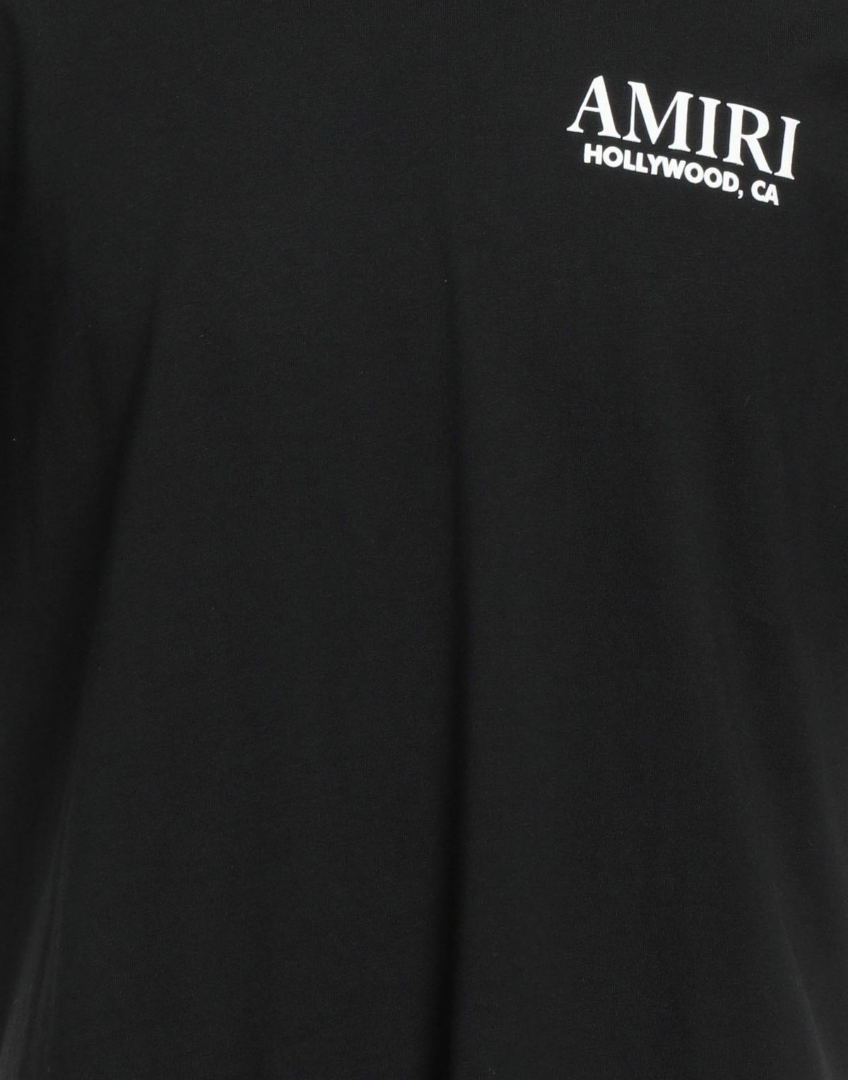 Amiri Mens T-shirt in Black