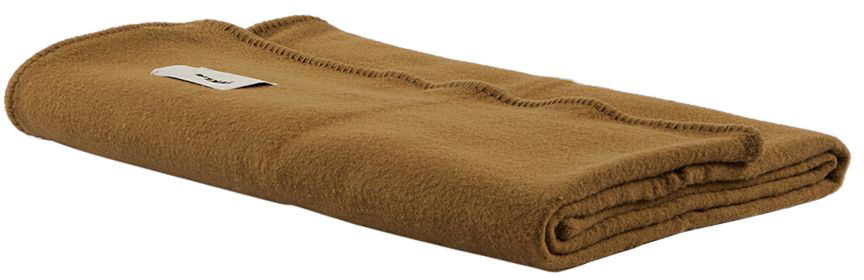 Tekla Tan Pure Wool Blanket