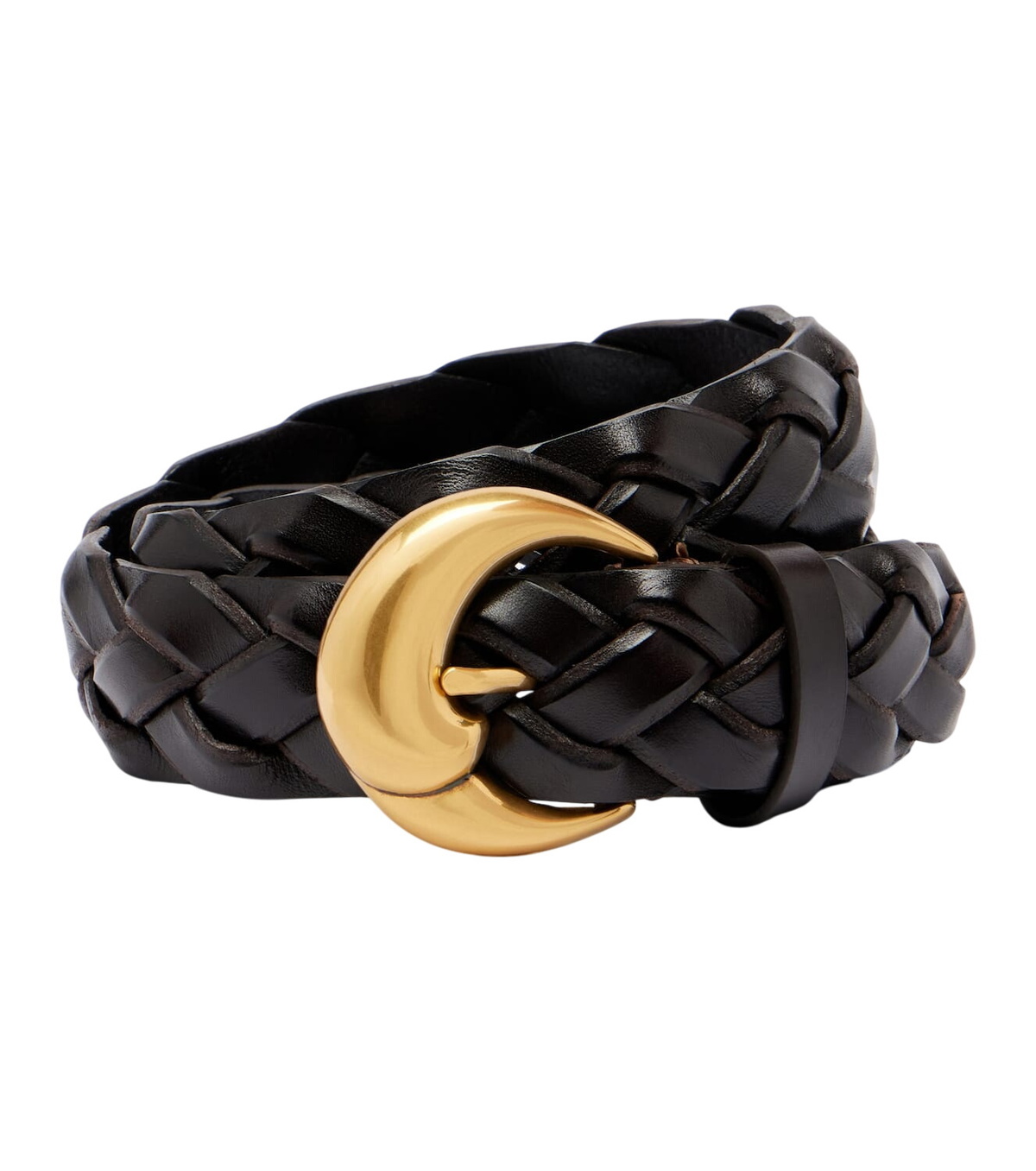 ETRO Paisley Buckle Leather Belt Etro