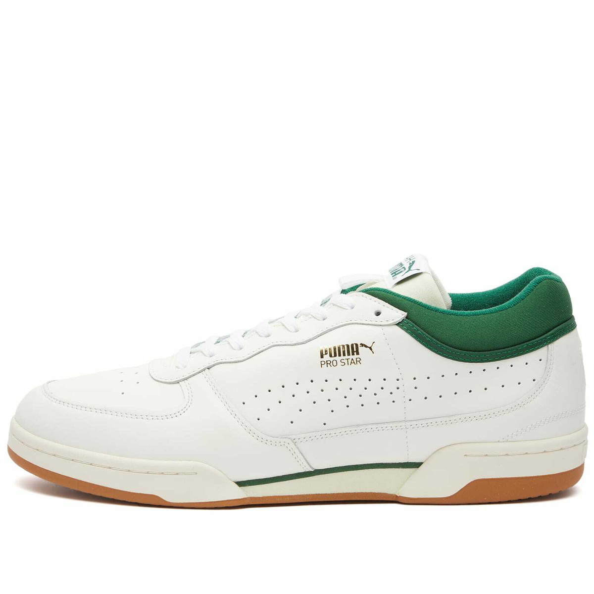 Puma X Noah Prostar Sneakers In White Green Puma