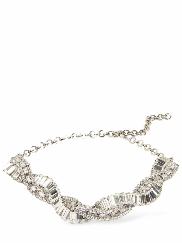 Photo: ALESSANDRA RICH Crystal Braid Choker