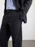 A.P.C. - Dylan Straight-Leg Cotton-Poplin Trousers - Black