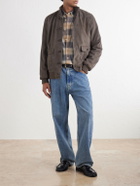 Valstar - Suede Jacket - Gray