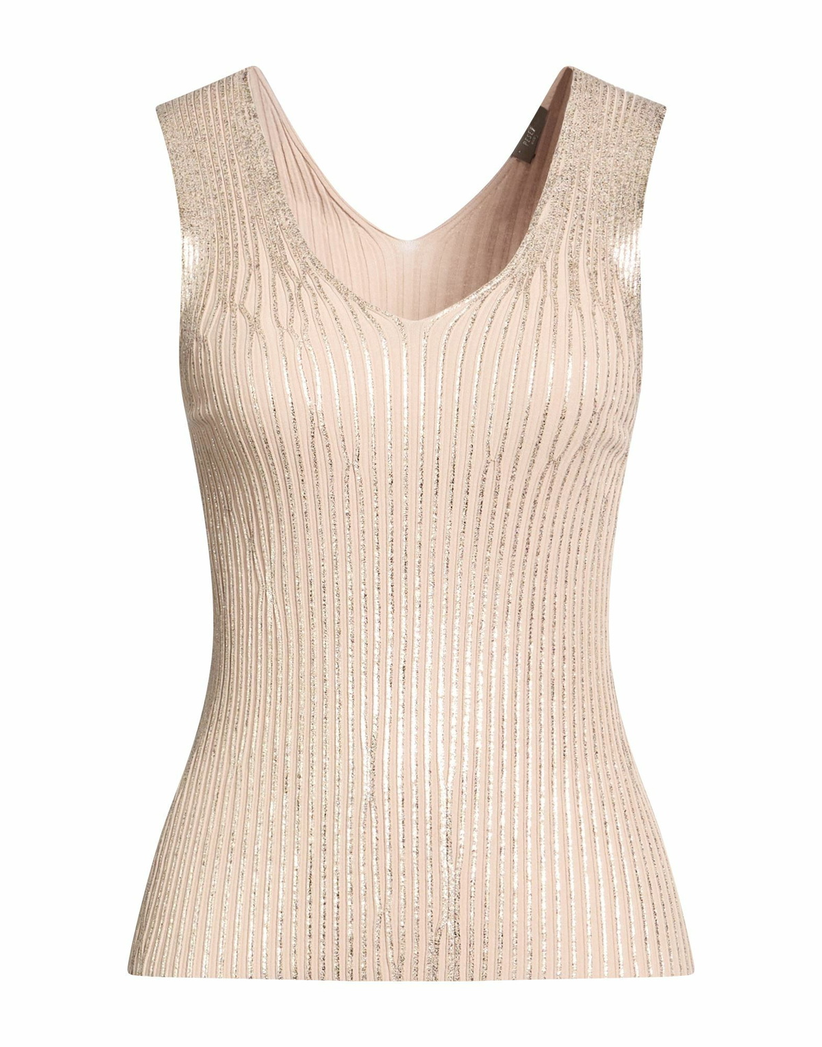 Peserico Womens Top in Gold