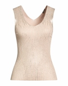 Peserico Womens Top in Gold