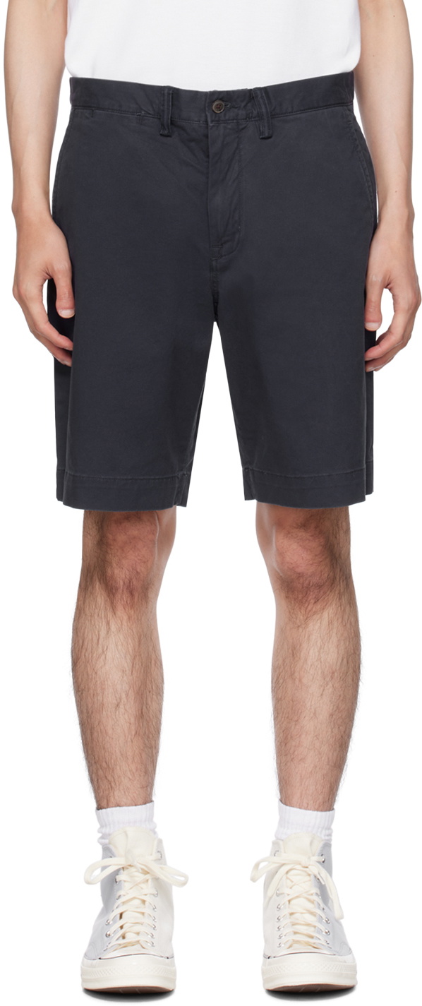 Polo Ralph Lauren Navy Classic Fit Shorts Polo Ralph Lauren