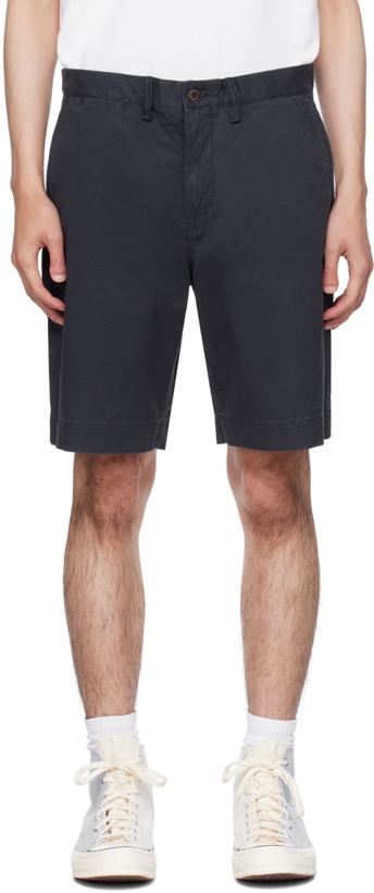 Photo: Polo Ralph Lauren Navy Classic Fit Shorts