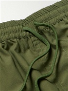 Universal Works - Parachute Straight-Leg Shell Cargo Shorts - Green