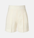 Max Mara Virgin wool shorts