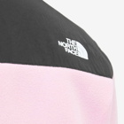 The North Face Men's Denali Jacket in Orchid Pink/Tnf Black