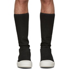 Rick Owens Drkshdw Black Sock Sneakers