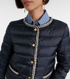 Max Mara The Cube Chloe quilted down jacket