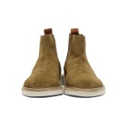 H by Hudson Tan Suede Gallant Chelsea Boots