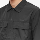 Gramicci Men's Light Ripstop Utility Shirt in Black