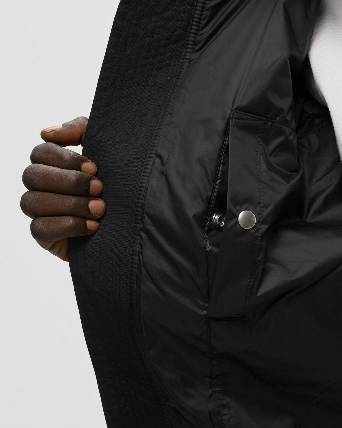 Rick Owens Drkshdw Lido Flight Bomber Black Bomber Jackets Rick Owens