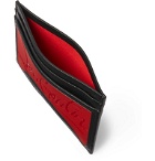 Christian Louboutin - Logo-Print Leather Cardholder - Black