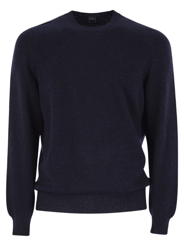 Photo: Fedeli Argentina Persia - Cashmere Crew Neck
