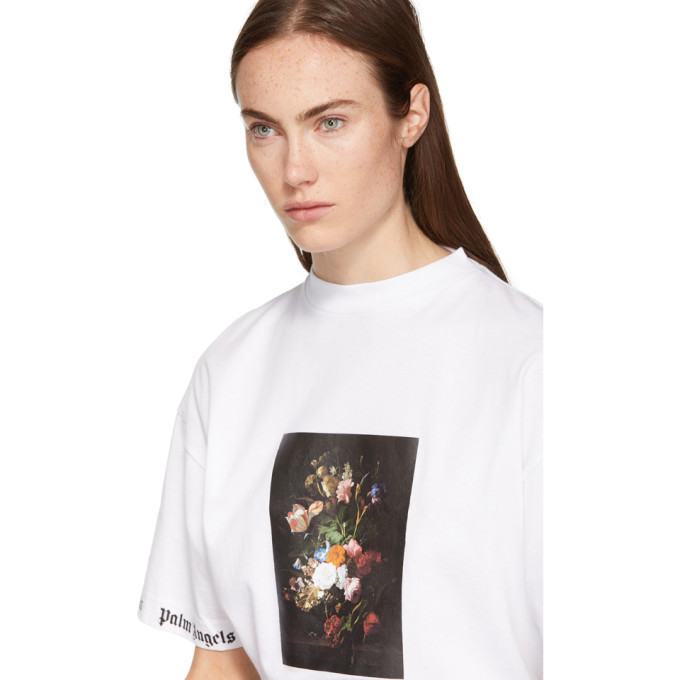 T-Shirt Ufficiale Vaso Di Fiori – Rock Off, 100% Cotone, Unisex, Taglie Dalla S Alla XL