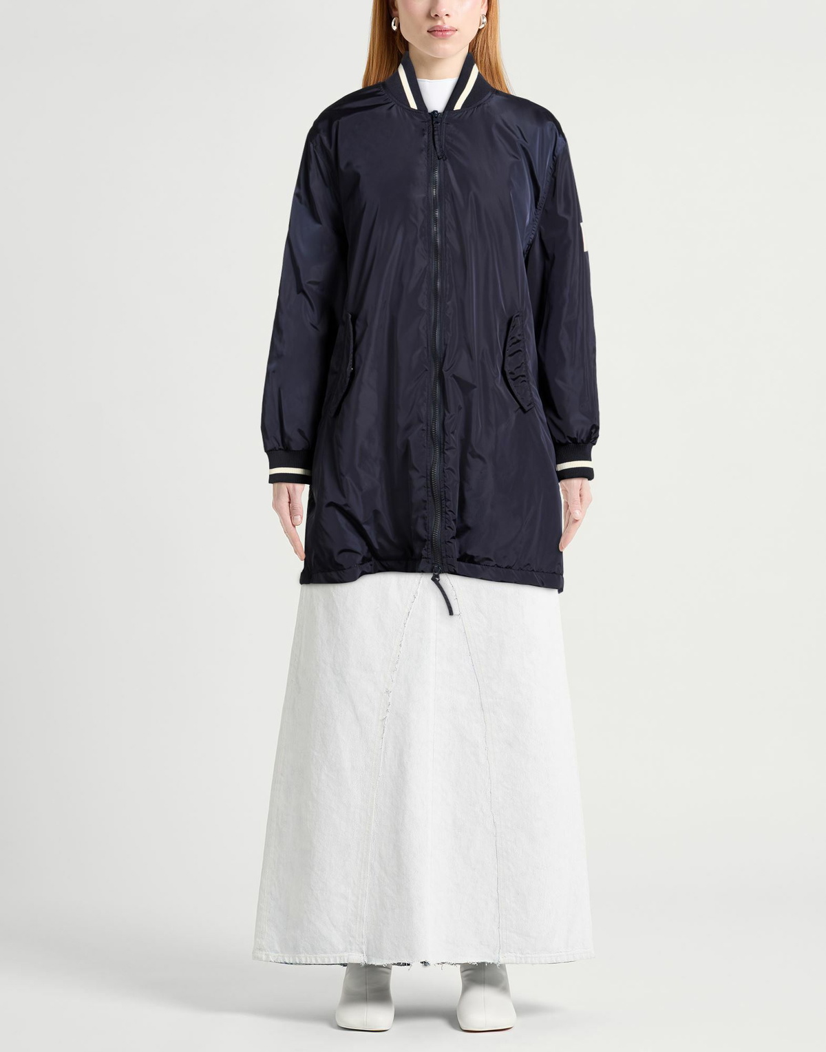 P. a.r. o.s. h. Womens Jacket in Navy