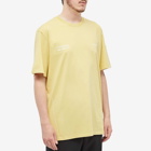 Moncler Men's Genius x Fragment T-Shirt in Yellow