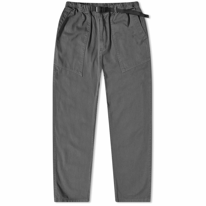 Photo: Gramicci Men's Loose Tapered Pant in Charcoal