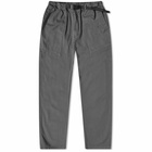 Gramicci Men's Loose Tapered Pant in Charcoal