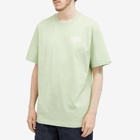 Billionaire Boys Club Men's Small Arch Logo T-Shirt in Green