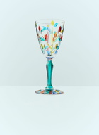 Les Ottomans Set Of Four Floral Floral Glasses