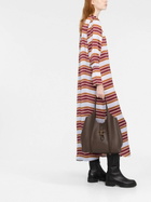 TOD'S - T Timeless Leather Shopping Bag