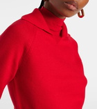 Victoria Beckham Layered wool sweater