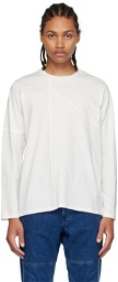 Paloma Wool Off-White Organic Cotton Long Sleeve T-Shirt