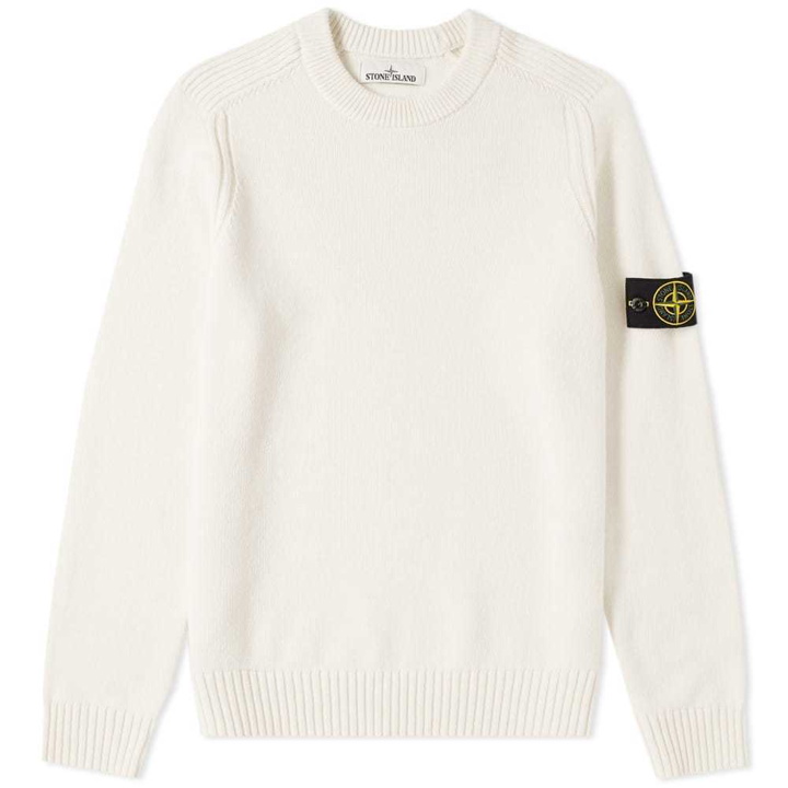 Photo: Stone Island Lambswool Crew Knit